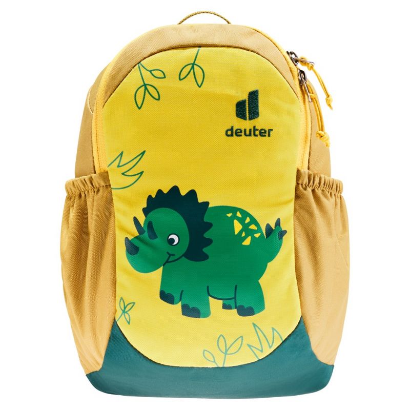 6. Deuter Pico Hiking Backpack Yellow Polyester