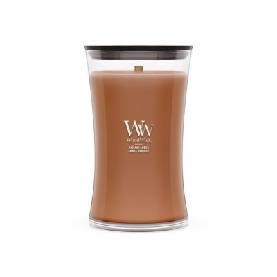 RADIANT AMBER WOODWICK Large Candle
