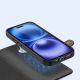 5. Dux Ducis Lawa Leather Case for iPhone 16 - Black