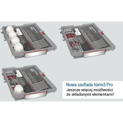 14. BOSCH SPV6ZMX17E built-in dishwasher