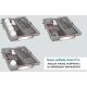 14. BOSCH SPV6ZMX17E built-in dishwasher