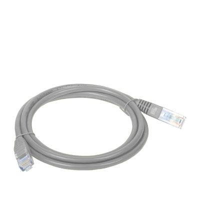ALANTEC Patchcord U/UTP cat.5e PVC 2.0m gray