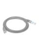 ALANTEC Patchcord U/UTP cat.5e PVC 2.0m gray