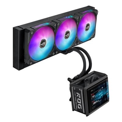 32. ASUS ROG RYUO IV SLC 360 ARGB Cooler