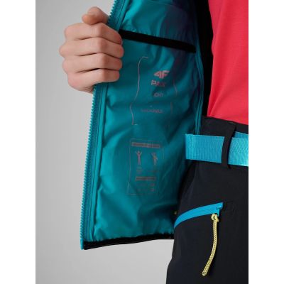 8. 4F PRO trekking jacket with Primaloft Silver filling for women 4F 4FWSS26TDJAF0850-35S