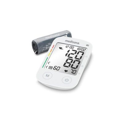 3. Medisana BU 535 upper arm blood pressure monitor (EN/GR/ES/RU/AR/FR)