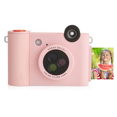 2. Kodak Smile+ 50.8 x 76.2 mm Pink