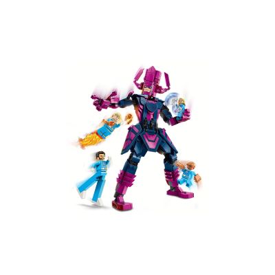 15. LEGO Marvel Super Heroes 76316 Fantastic Four vs. Galactus