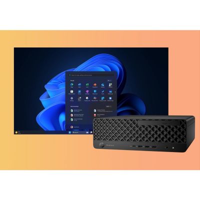36. HP ProDesk 4 SFF G1i AI PC Intel Core Ultra 5 225 16GB DDR5-SDRAM 512GB SSD Windows 11 Pro Black