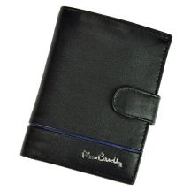 Pierre Cardin Men's Leather Wallet Vertical Zipper - 326A-TILAK15