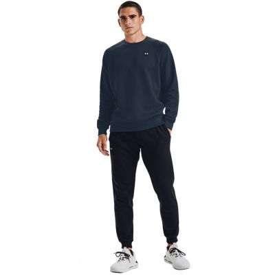 6. Under Armor Rival Fleece Big Logo HD Sweatshirt M 1357093 410