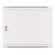 6. Rack installation cabinet, wall-mounted, 19" 9U, 600x450, gray, metal door, LANBERG (Flat Pack)