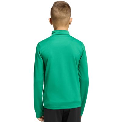 6. adidas Entrada 26 Training Top green JZ6632 kids' sweatshirt