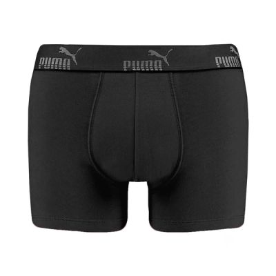 2. Puma men's boxer briefs 3-Pack black gray comfortable cotton