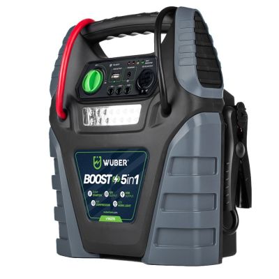 Booster compressor 5 in 1 with start-up W14270 WUBER