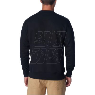 3. Columbia Marble Canyon French Terry Crew Sweatshirt M 2072801010