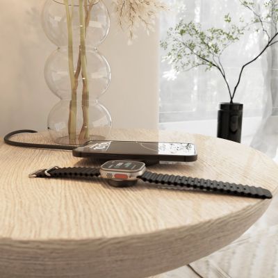 4. ZENS Pro 2 Smartphone, Headset, Smartwatch Gray, White USB Wireless Charging Fast Charging Internal