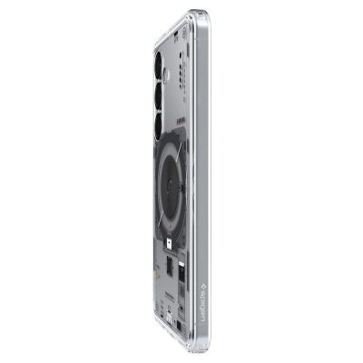 7. Spigen Ultra Hybrid Mag Case for Samsung Galaxy S25 Neo One - Clear