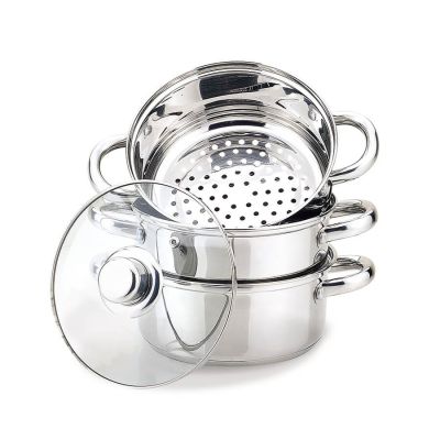 Steaming pot 3L, 20cm MR-2900-20 MAESTRO