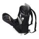 9. DICOTA SEVEN 12-14 35.6 cm (14") Backpack Black