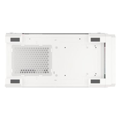 17. GENESIS IRID 505 ARGB WHITE MIDI TOWER CASE NPC-1872