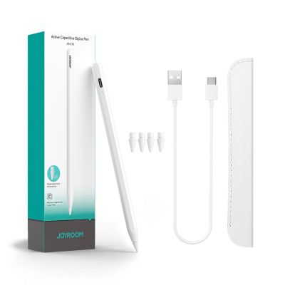4. Joyroom JR-X15 active stylus 130mAh USB-C - white