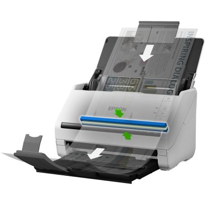 4. Epson WorkForce DS-770II