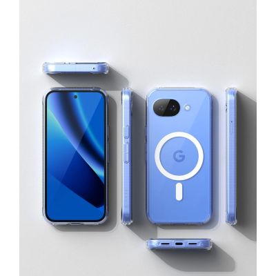 8. Ringke Fusion Magnetic MagSafe Case for Google Pixel 10A - Clear