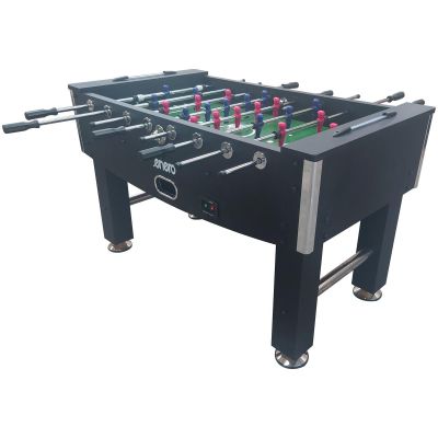 28. FOOTBALL TABLE 142x76x88CM BLACK