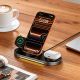 8. Tech-Protect A51 MagSafe 3-in-1 25W QI2.2 Wireless Charger - Black