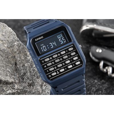 6. CASIO watch CA-53WF-2BEF + BOX