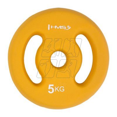 7. HMS SBP25 body pump barbells 20 kg