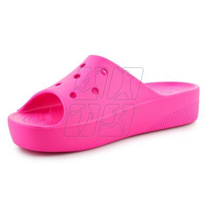 4. Crocs Classic Platform Slide W 208180-6TW flip-flops