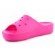 4. Crocs Classic Platform Slide W 208180-6TW flip-flops