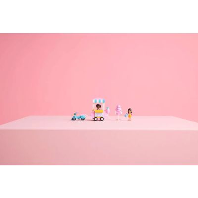 10. LEGO FRIENDS 42643 Cotton Candy Stand and Scooter