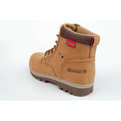 16. Geographical Norway M WALK-GN CAMEL shoes