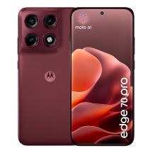 Motorola edge 70 pro 17.2 cm (6.78") Dual SIM Android 16.0 5G USB Type-C 12GB 512GB 6500mAh Burgundy