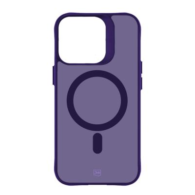 23. 3mk Smoke MagCase for iPhone 16 Pro - Purple