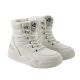 5. Lee Cooper women's winter boots white insulated ankle boots with zipper