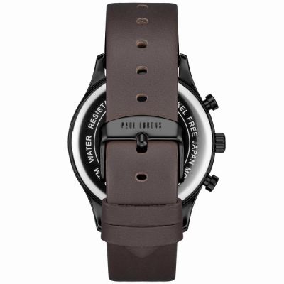 3. Men's Watch PAUL LORENS PL10602A2-1B2 + BOX