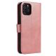 3. Magnet Case elegant case case cover with a flap and stand function Poco M4 Pro 5G pink