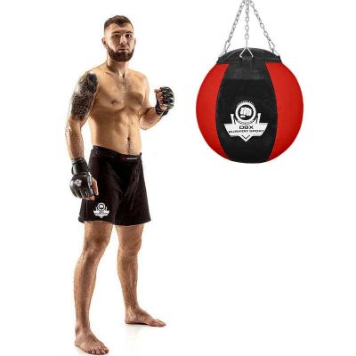 16. 30 kg - SK30 Boxing Pear - Black - Red