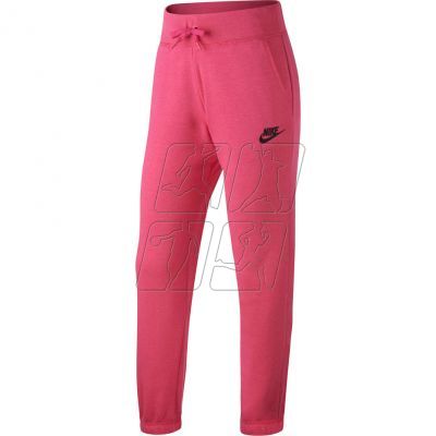 Nike G NSW FLC REG Jr 806326 615 pants