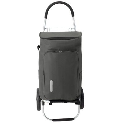 2. PREMIUM Shopping Trolley GREY SEMI LINE