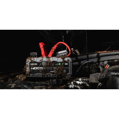 4. Noco GBX55 Boost X 12V 1750A Jump Starter Powerbank