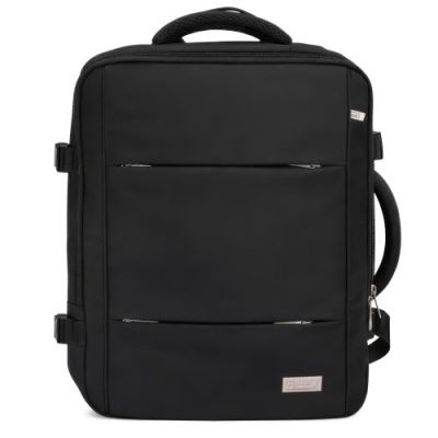 On-Board Free Size Business and Sports Backpack 40x20x30 cm, 24L, 3 Compartments, 13 Pockets, 15.6-inch Laptop Camry Camry