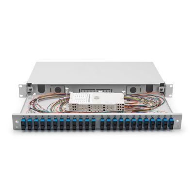 32. Digitus Fiber Optic Panel, with accessories, SC, OS2