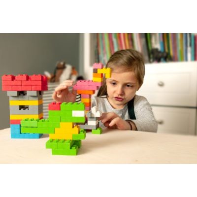 4. Marioinex Classic building blocks, 210 pieces
