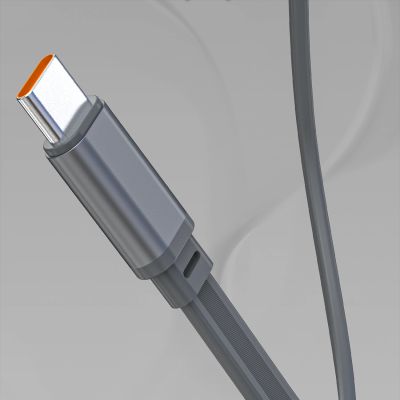 5. Dudao K31 Pro 45W 20000mAh Power Bank with Built-in Retractable USB-C Cable - Gray