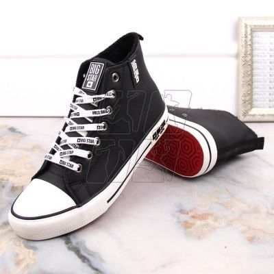 8. Big Star W INT1898B insulated sneakers black